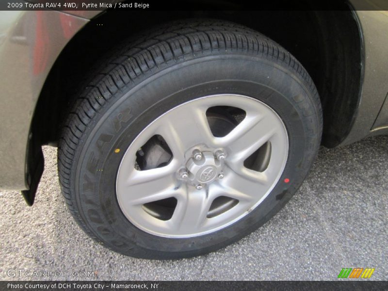 Pyrite Mica / Sand Beige 2009 Toyota RAV4 4WD