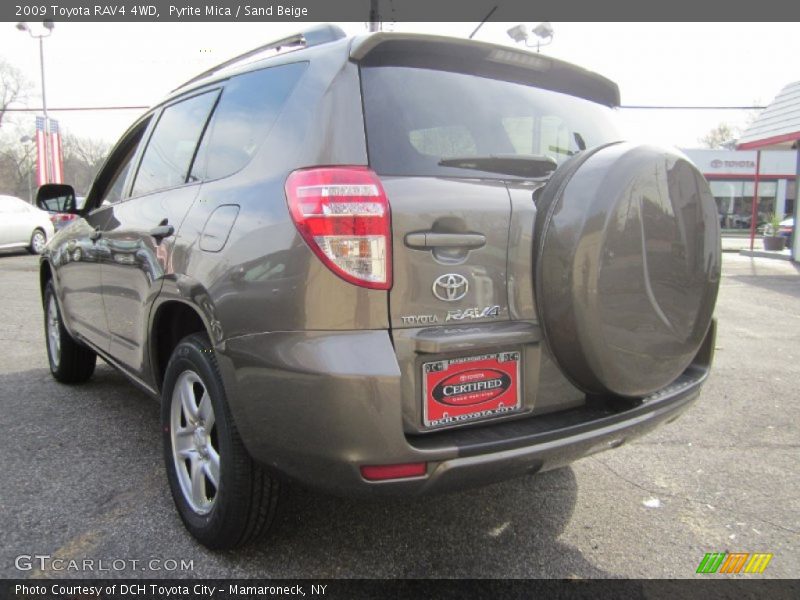 Pyrite Mica / Sand Beige 2009 Toyota RAV4 4WD