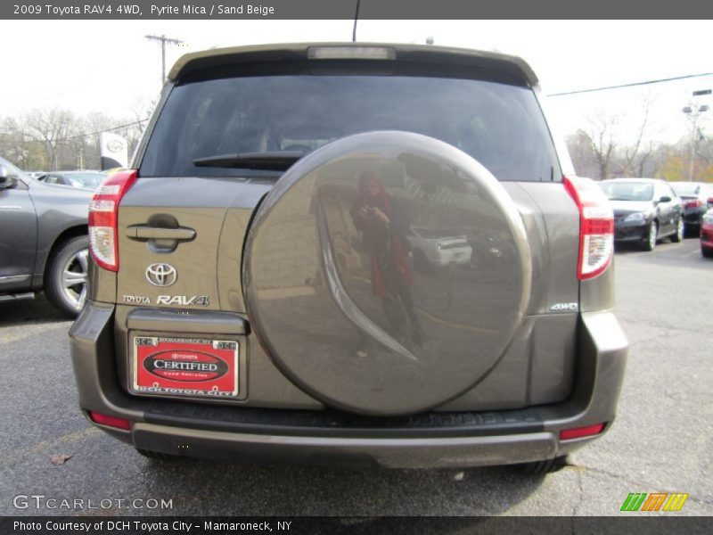 Pyrite Mica / Sand Beige 2009 Toyota RAV4 4WD