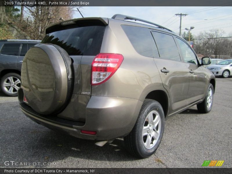 Pyrite Mica / Sand Beige 2009 Toyota RAV4 4WD