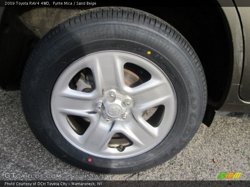 Pyrite Mica / Sand Beige 2009 Toyota RAV4 4WD
