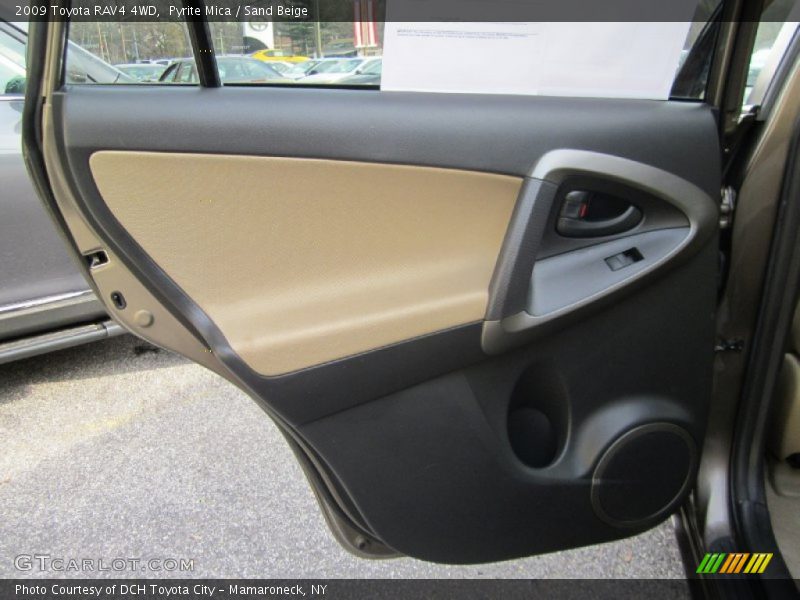 Pyrite Mica / Sand Beige 2009 Toyota RAV4 4WD