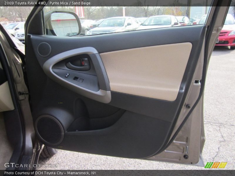 Pyrite Mica / Sand Beige 2009 Toyota RAV4 4WD