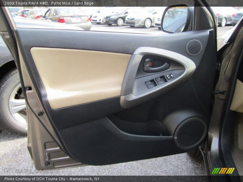 Pyrite Mica / Sand Beige 2009 Toyota RAV4 4WD