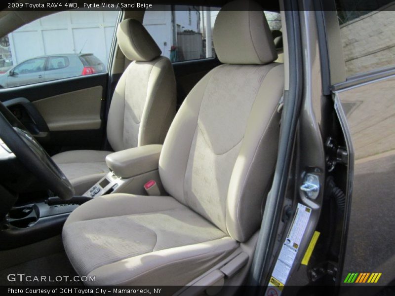 Pyrite Mica / Sand Beige 2009 Toyota RAV4 4WD