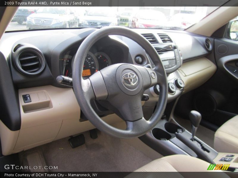 Pyrite Mica / Sand Beige 2009 Toyota RAV4 4WD