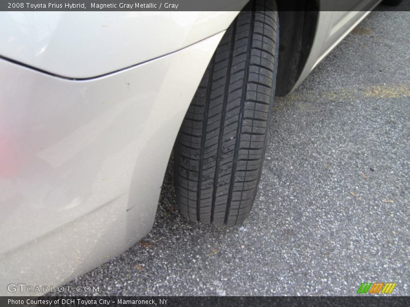 Magnetic Gray Metallic / Gray 2008 Toyota Prius Hybrid
