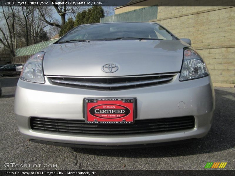 Magnetic Gray Metallic / Gray 2008 Toyota Prius Hybrid