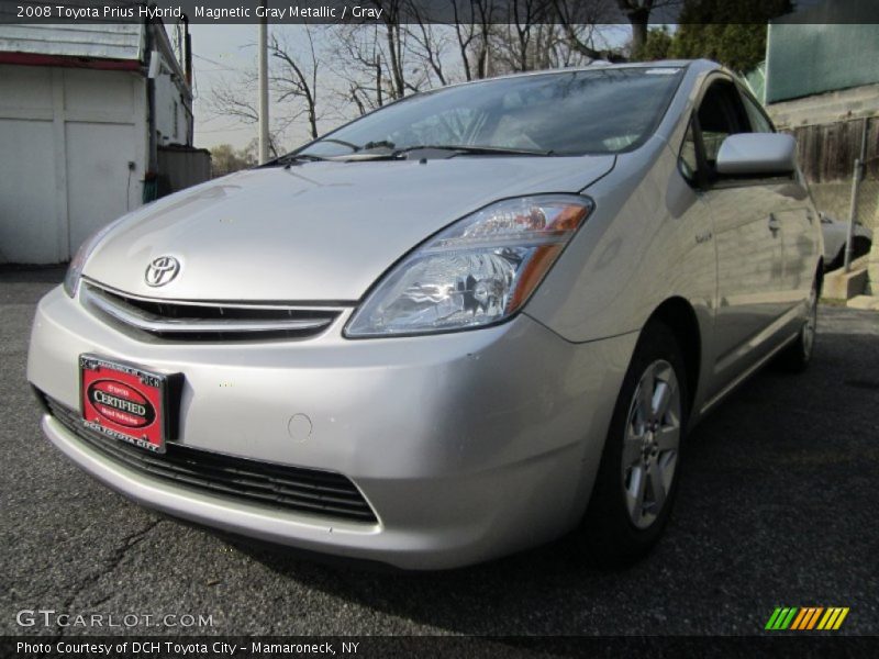 Magnetic Gray Metallic / Gray 2008 Toyota Prius Hybrid