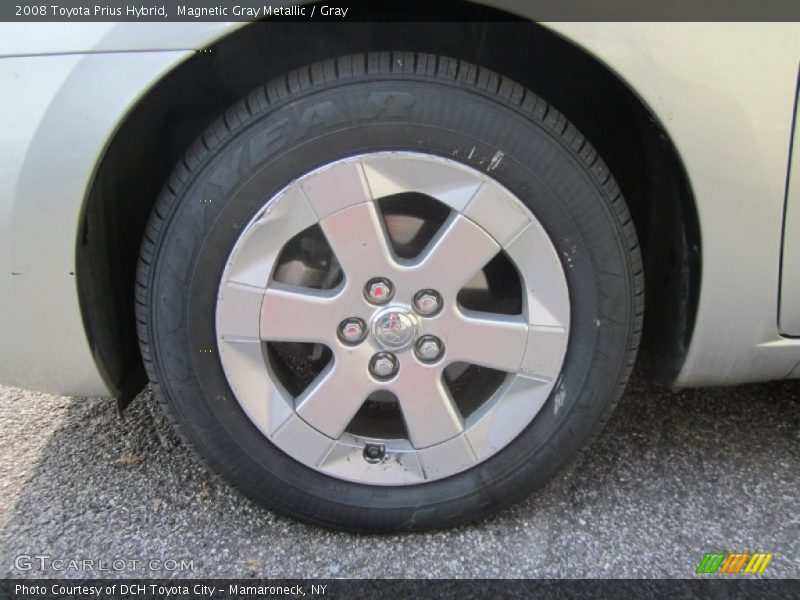 Magnetic Gray Metallic / Gray 2008 Toyota Prius Hybrid