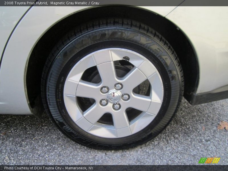 Magnetic Gray Metallic / Gray 2008 Toyota Prius Hybrid