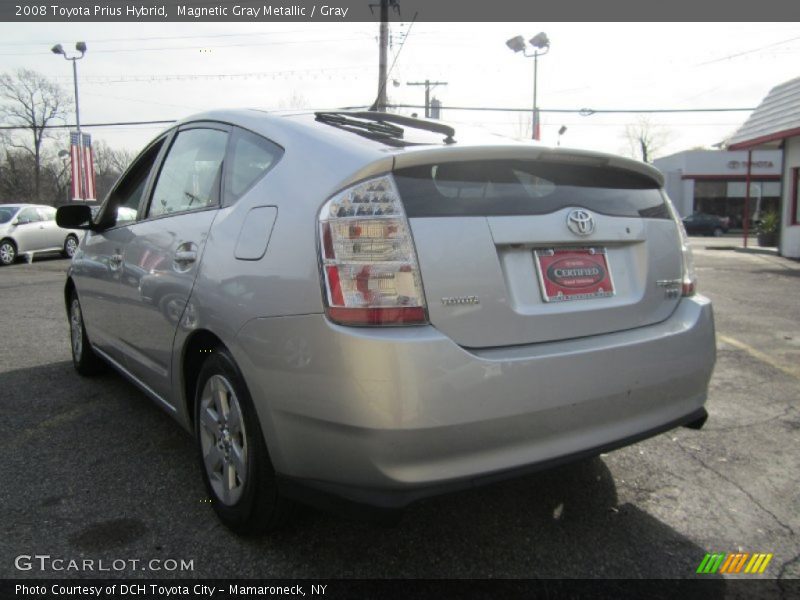 Magnetic Gray Metallic / Gray 2008 Toyota Prius Hybrid