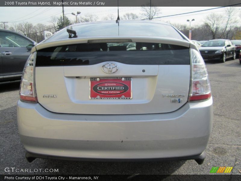 Magnetic Gray Metallic / Gray 2008 Toyota Prius Hybrid