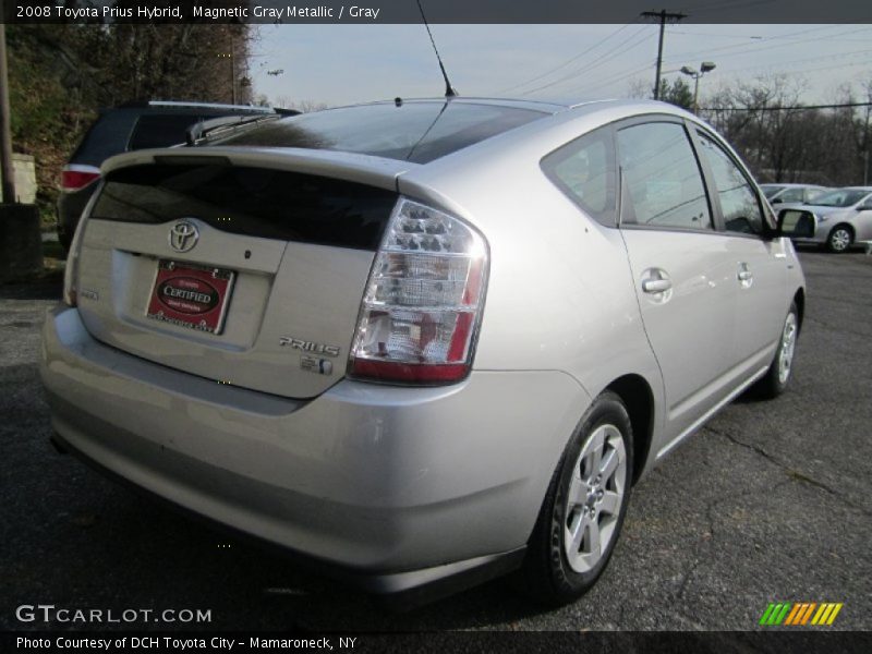 Magnetic Gray Metallic / Gray 2008 Toyota Prius Hybrid