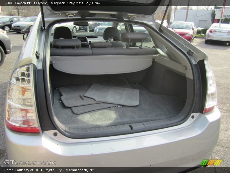 Magnetic Gray Metallic / Gray 2008 Toyota Prius Hybrid