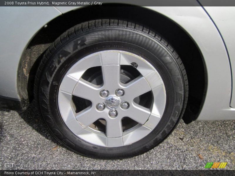 Magnetic Gray Metallic / Gray 2008 Toyota Prius Hybrid