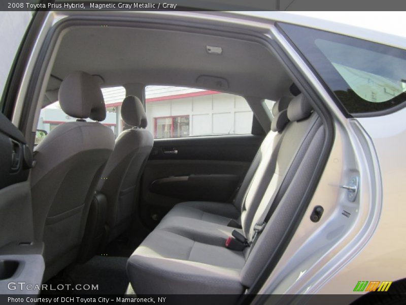 Magnetic Gray Metallic / Gray 2008 Toyota Prius Hybrid