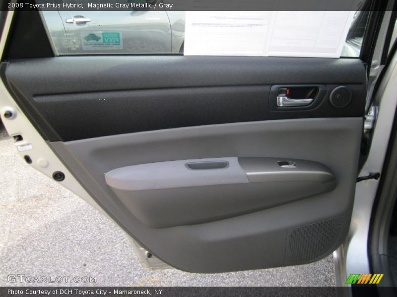 Magnetic Gray Metallic / Gray 2008 Toyota Prius Hybrid