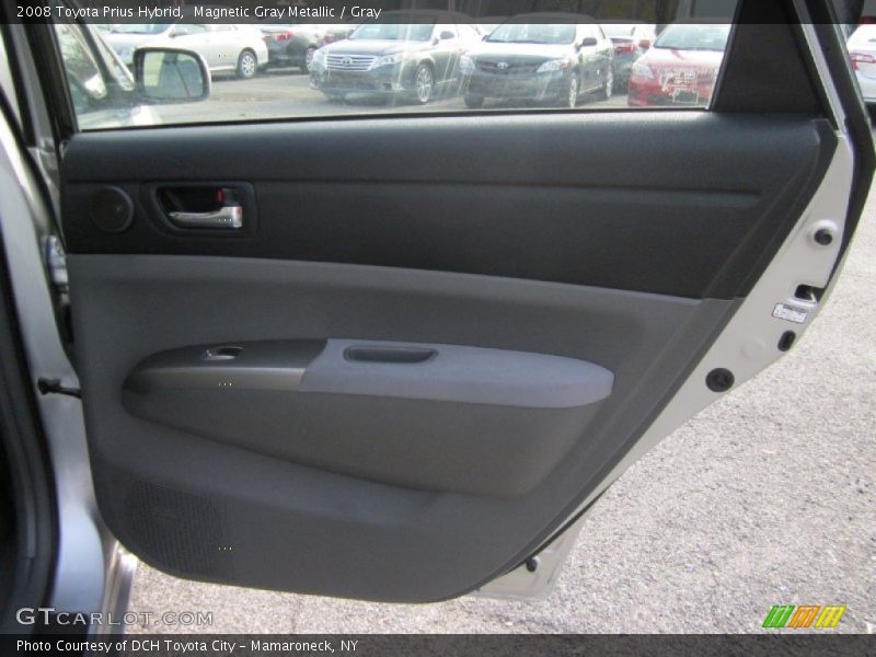 Magnetic Gray Metallic / Gray 2008 Toyota Prius Hybrid