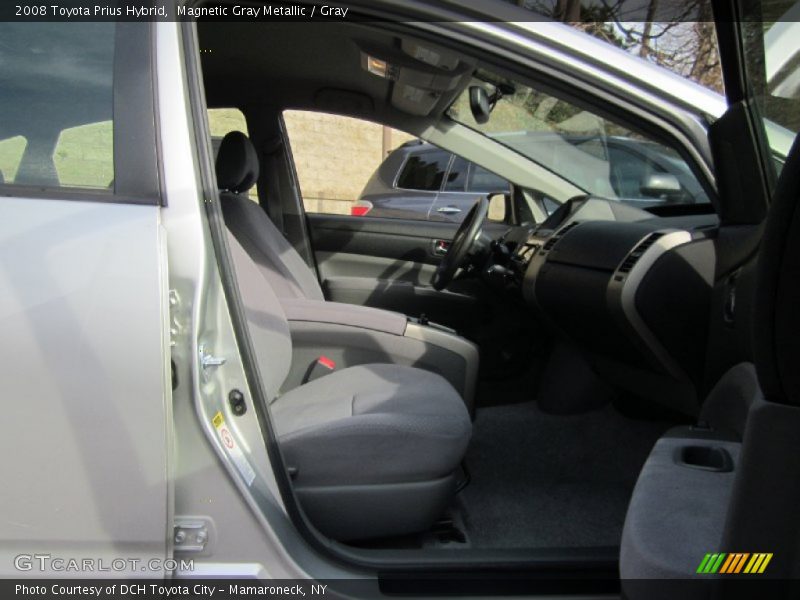 Magnetic Gray Metallic / Gray 2008 Toyota Prius Hybrid