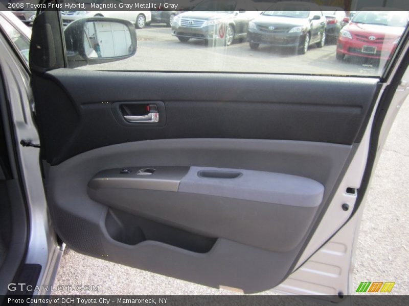 Magnetic Gray Metallic / Gray 2008 Toyota Prius Hybrid