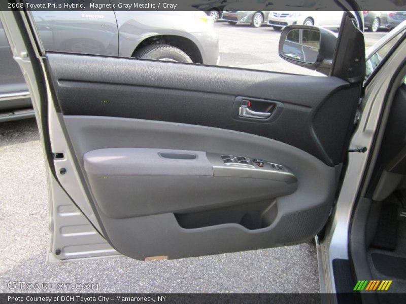 Magnetic Gray Metallic / Gray 2008 Toyota Prius Hybrid