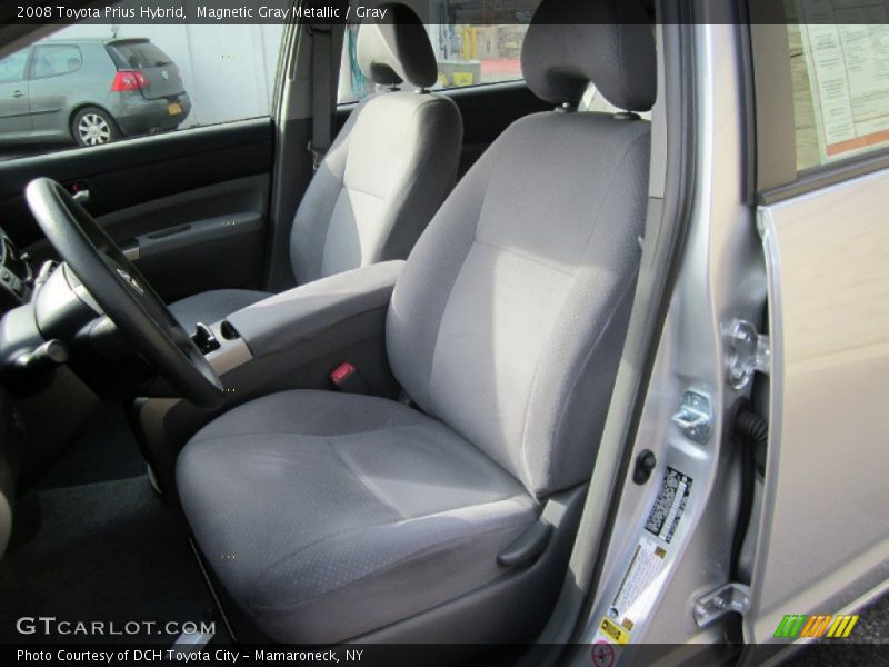 Magnetic Gray Metallic / Gray 2008 Toyota Prius Hybrid
