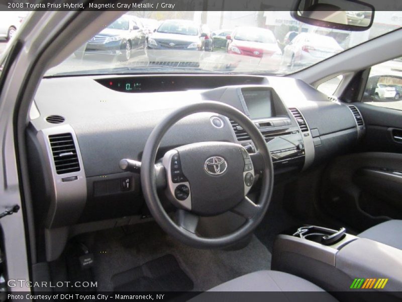 Magnetic Gray Metallic / Gray 2008 Toyota Prius Hybrid