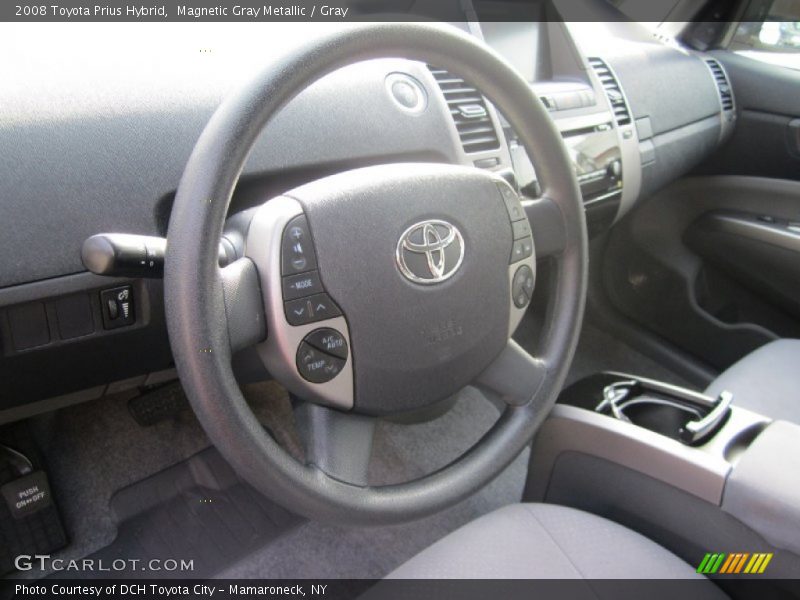 Magnetic Gray Metallic / Gray 2008 Toyota Prius Hybrid
