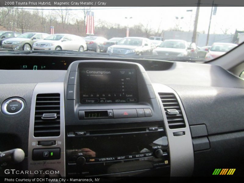 Magnetic Gray Metallic / Gray 2008 Toyota Prius Hybrid