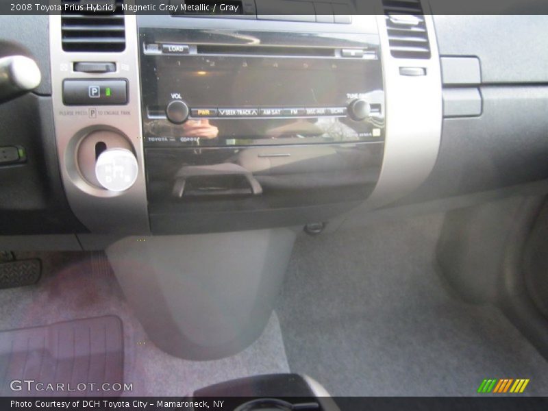 Magnetic Gray Metallic / Gray 2008 Toyota Prius Hybrid