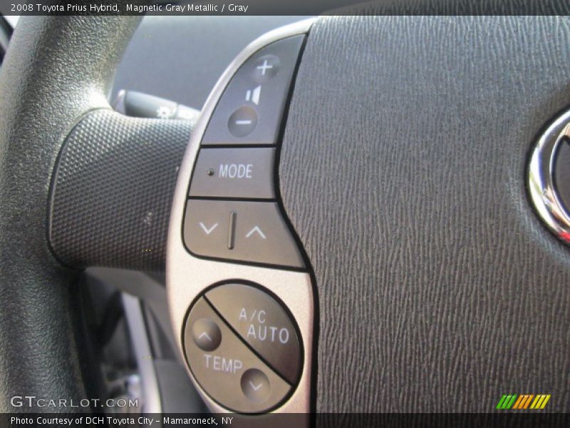 Magnetic Gray Metallic / Gray 2008 Toyota Prius Hybrid
