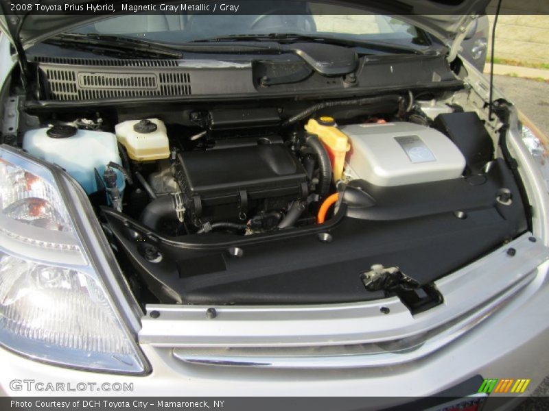Magnetic Gray Metallic / Gray 2008 Toyota Prius Hybrid