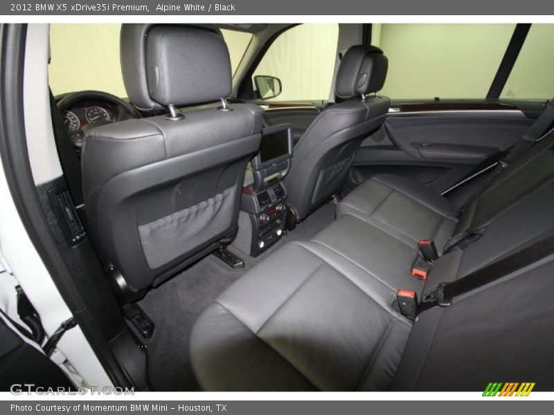 Alpine White / Black 2012 BMW X5 xDrive35i Premium