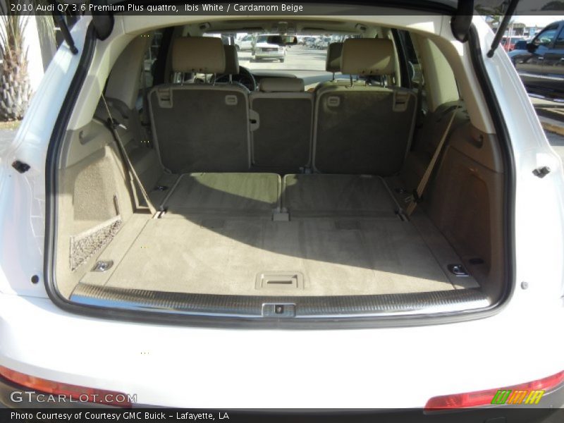  2010 Q7 3.6 Premium Plus quattro Trunk