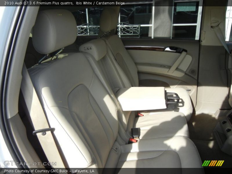 Ibis White / Cardamom Beige 2010 Audi Q7 3.6 Premium Plus quattro