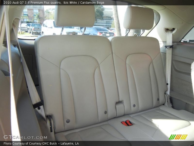 Ibis White / Cardamom Beige 2010 Audi Q7 3.6 Premium Plus quattro