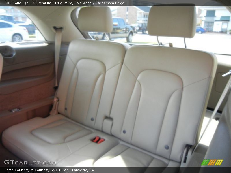 Ibis White / Cardamom Beige 2010 Audi Q7 3.6 Premium Plus quattro
