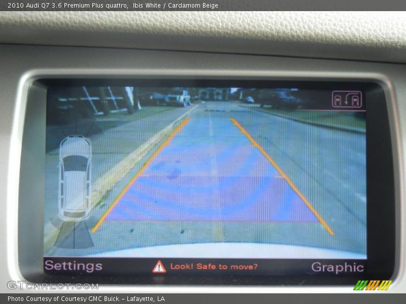 Ibis White / Cardamom Beige 2010 Audi Q7 3.6 Premium Plus quattro