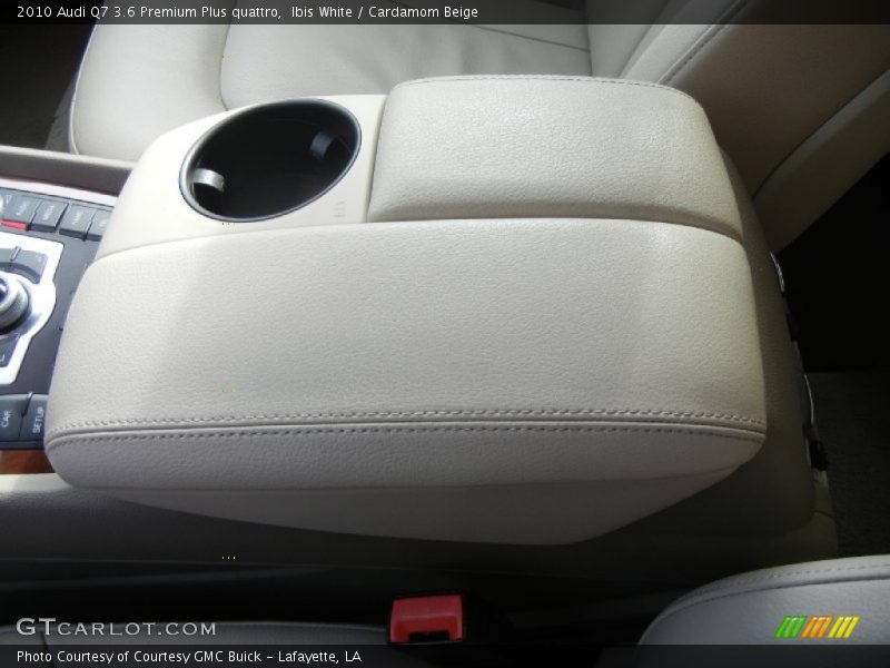 Ibis White / Cardamom Beige 2010 Audi Q7 3.6 Premium Plus quattro