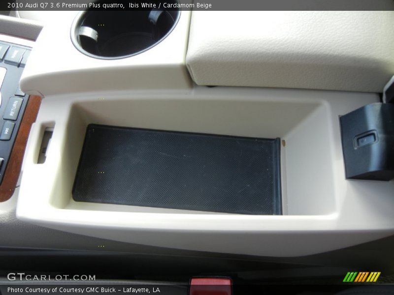 Ibis White / Cardamom Beige 2010 Audi Q7 3.6 Premium Plus quattro