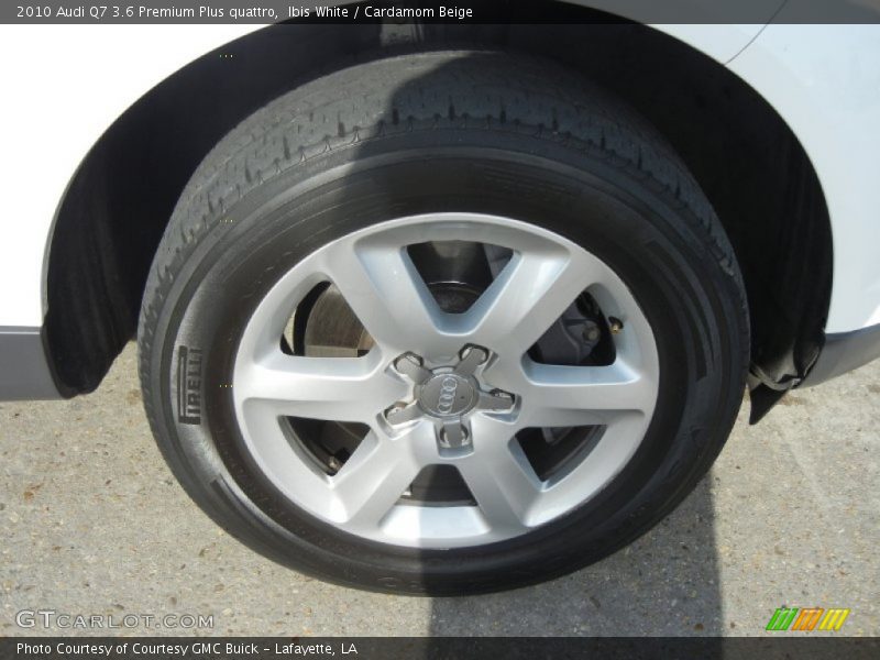  2010 Q7 3.6 Premium Plus quattro Wheel