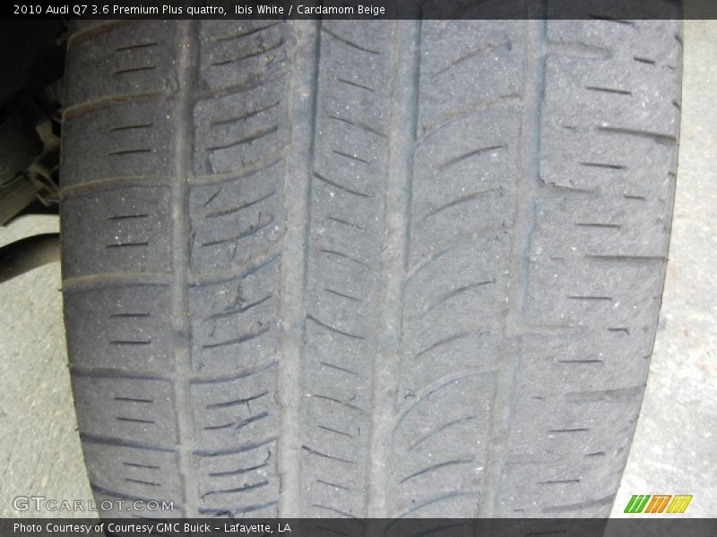Ibis White / Cardamom Beige 2010 Audi Q7 3.6 Premium Plus quattro