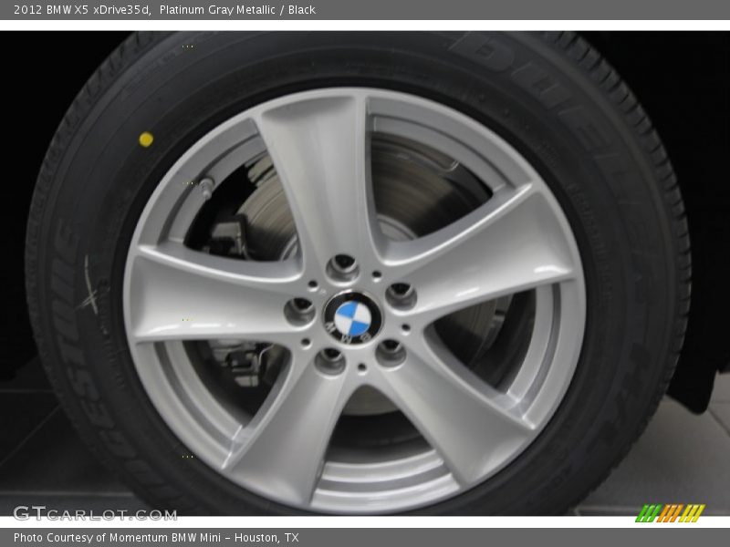  2012 X5 xDrive35d Wheel