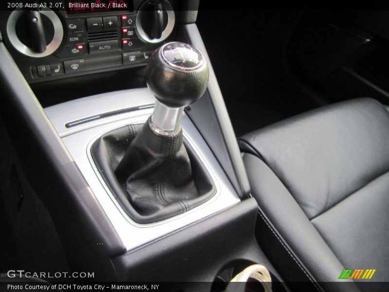  2008 A3 2.0T 6 Speed Manual Shifter