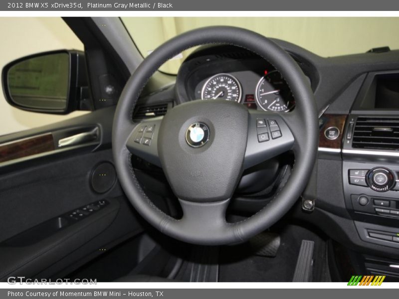  2012 X5 xDrive35d Steering Wheel