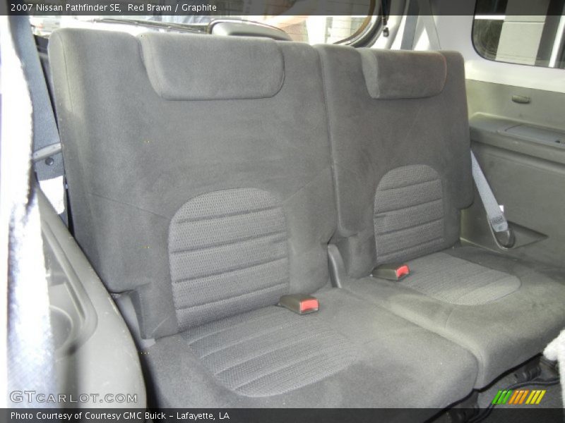 Red Brawn / Graphite 2007 Nissan Pathfinder SE