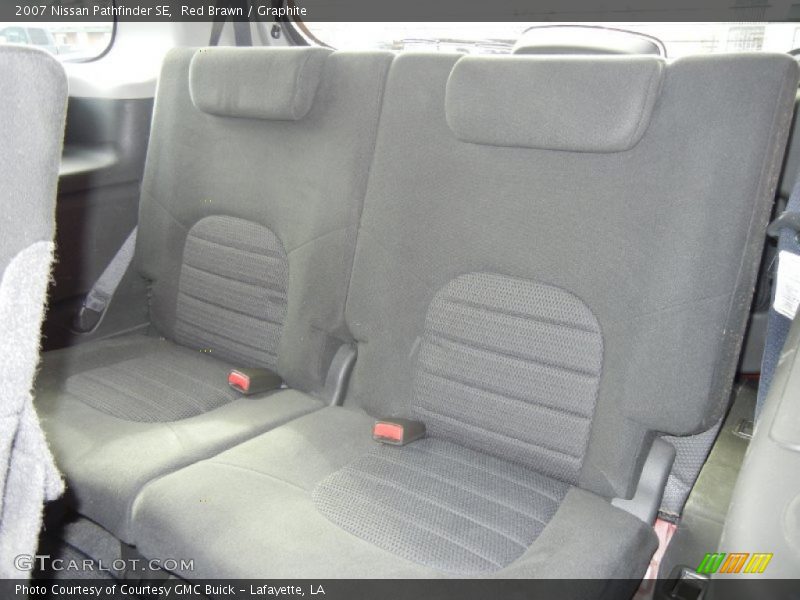 Red Brawn / Graphite 2007 Nissan Pathfinder SE