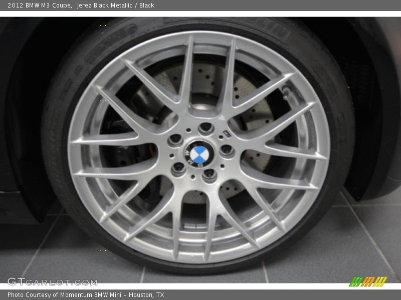 Jerez Black Metallic / Black 2012 BMW M3 Coupe