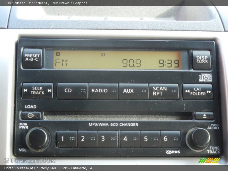 Red Brawn / Graphite 2007 Nissan Pathfinder SE